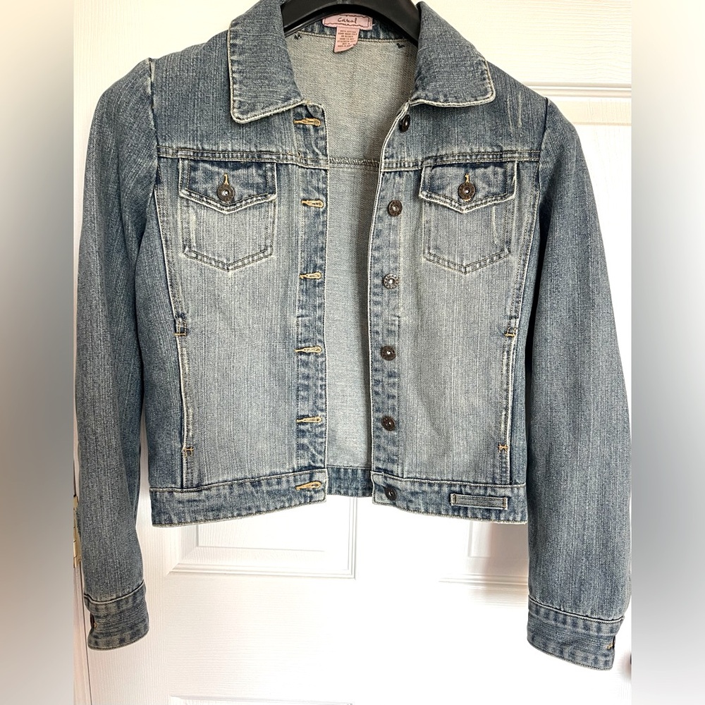 Canal Jean jacket size medium